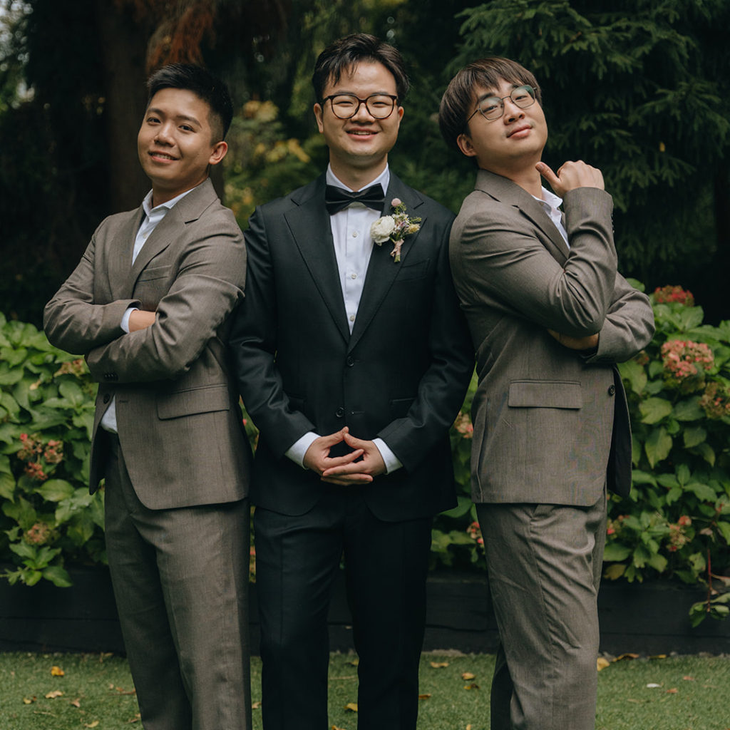 Wandong & Jingzhi - Wedding