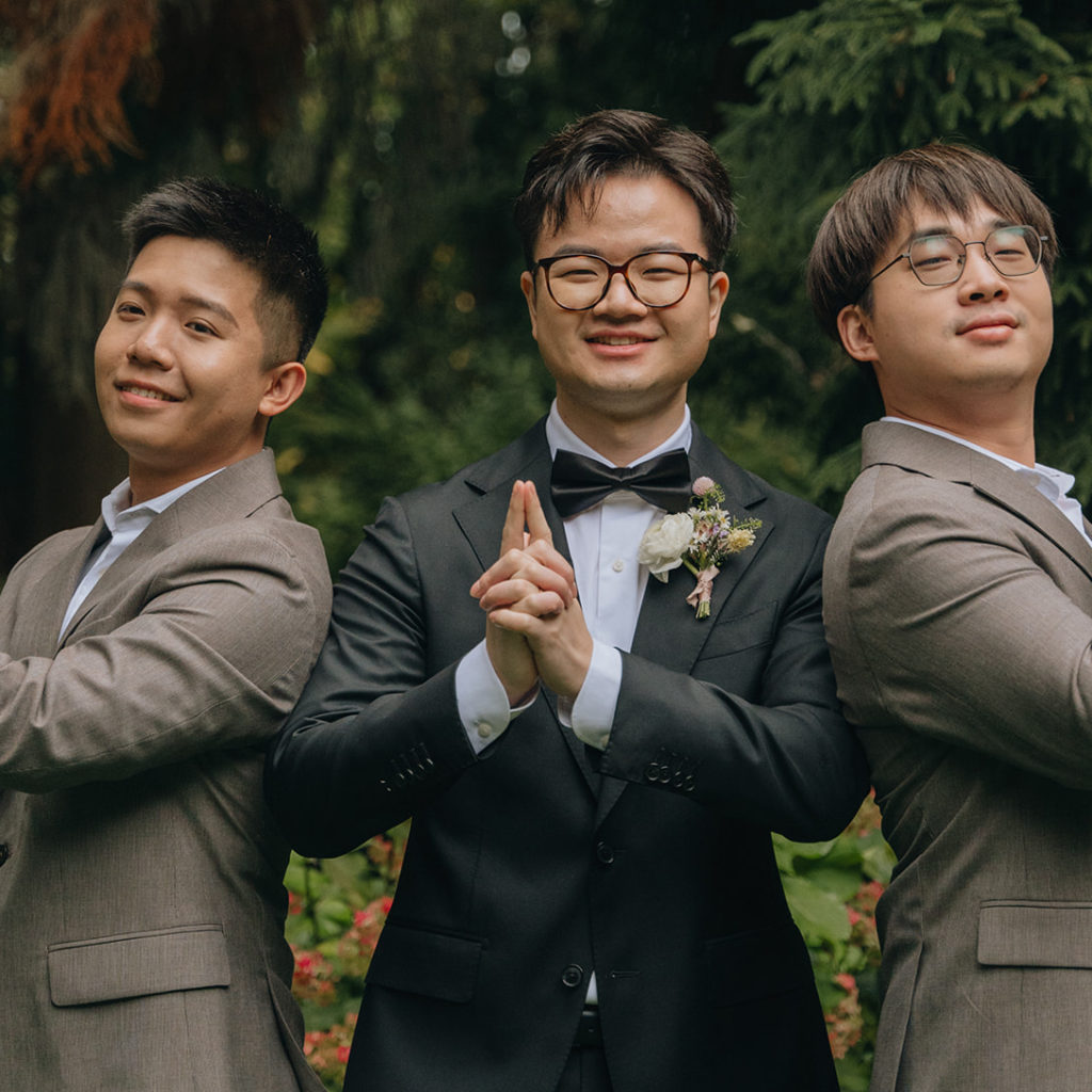 Wandong & Jingzhi - Wedding