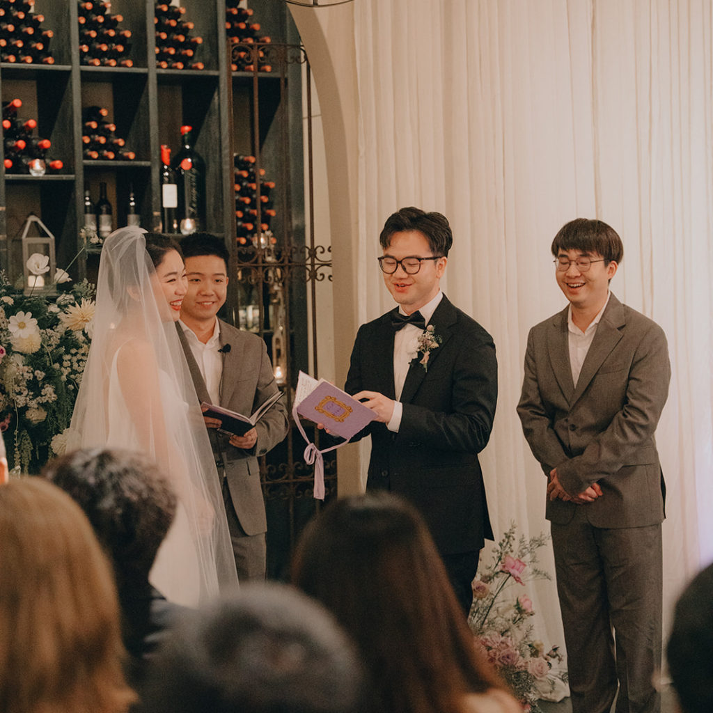 Wandong & Jingzhi - Wedding